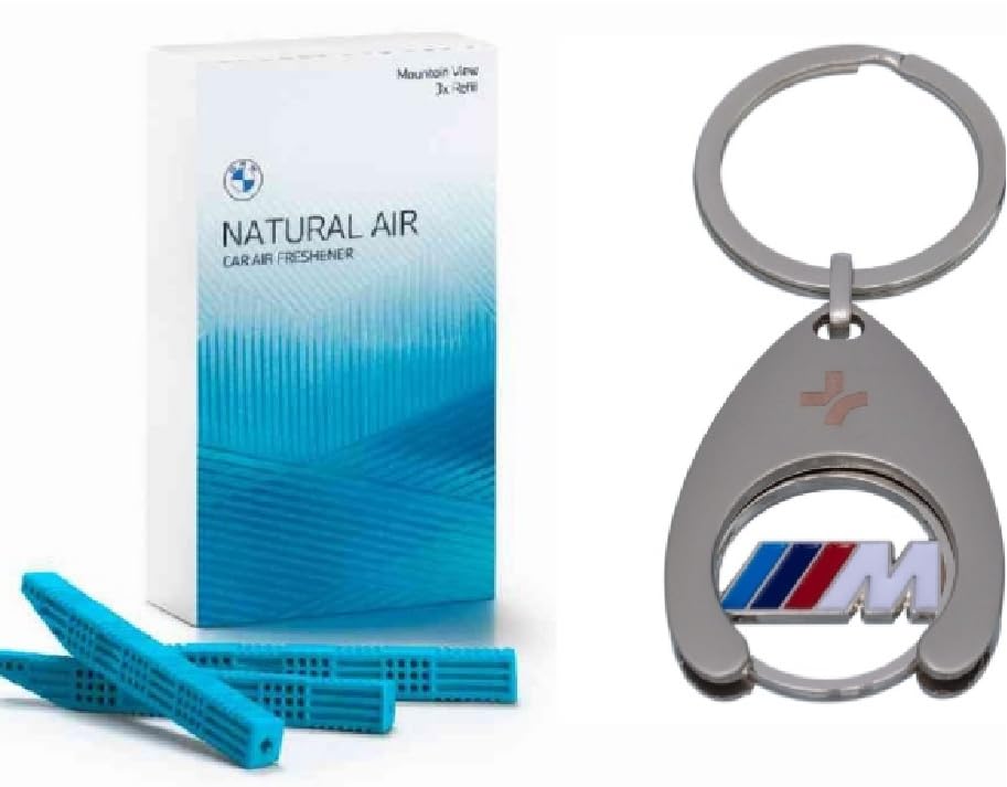 BMW Innenraumduft Nachfüllset Mountain View Natural Air Refill 3 Duftsticks + Einkaufschip Angebot bei HelloDeals