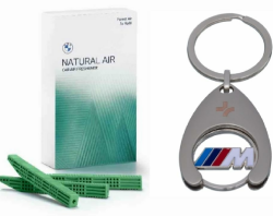 BMW Innenraumduft Nachfüllset Forest Air Natural Air Refill 3 Duftsticks + Einkaufschip Angebot bei HelloDeals