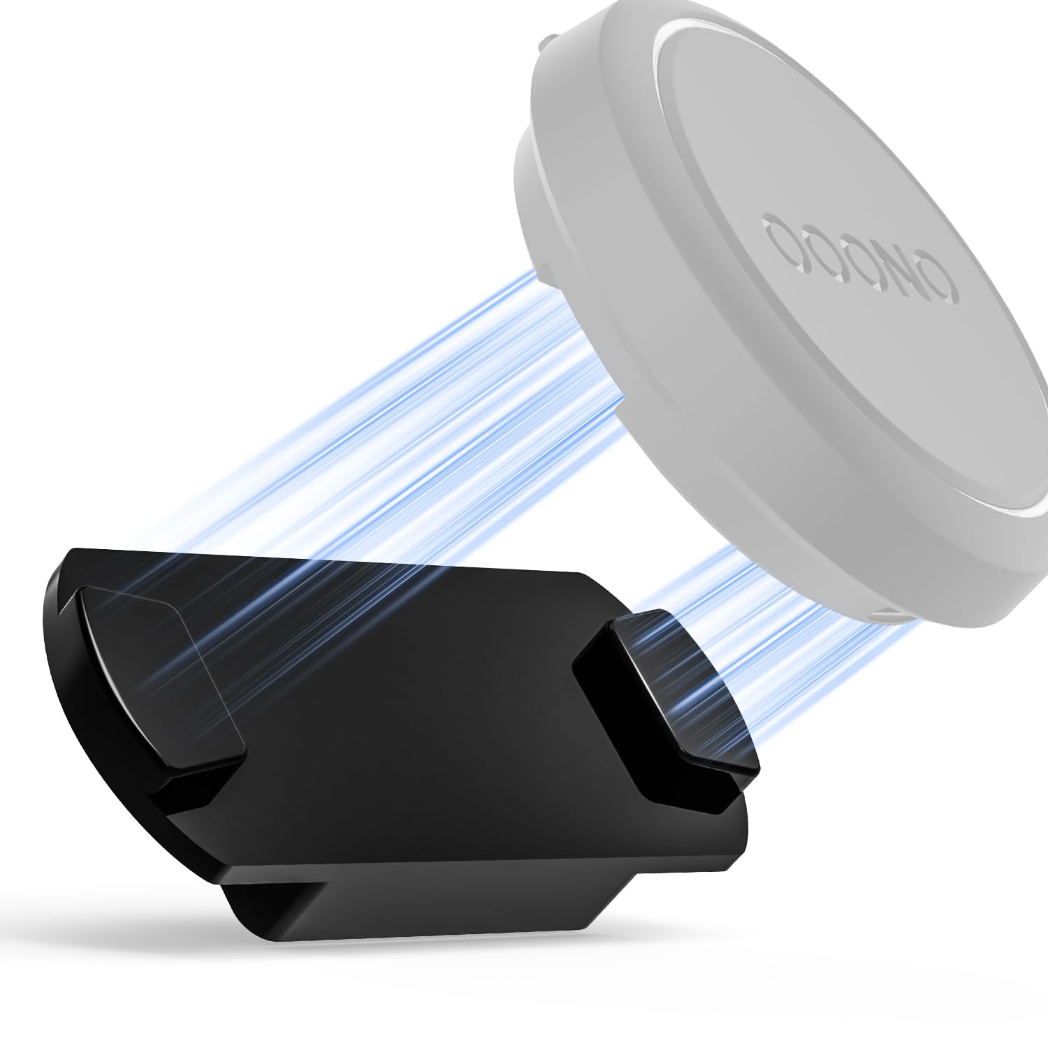 MRUN BONE Magnetische Autohalterung für OOONO CO-Driver NO2, Robuste Metall-Autohalterung, Magnethaftende Halterung für beliebige Positionen, Nur für den OOONO NO2 Blitzerwarner. Angebot bei HelloDeals