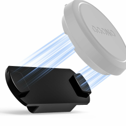 MRUN BONE Magnetische Autohalterung für OOONO CO-Driver NO2, Robuste Metall-Autohalterung, Magnethaftende Halterung für beliebige Positionen, Nur für den OOONO NO2 Blitzerwarner. Angebot bei HelloDeals