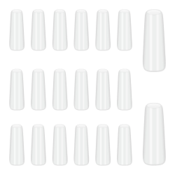 Vesaneae 20 Stück Alkoholtester Mundstücke, AT818 Atemalkoholtester Mundstuecken, AT818 Promilletester Wechsel-Mundstücke, Mundstücke für AT818 Alkoholmeter (Nicht enthalten Alkoholtester) Angebot bei HelloDeals