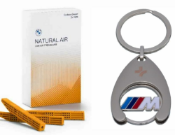 BMW Innenraumduft Nachfüllset Endless Desert Natural Air Refill 3 Duftsticks + Einkaufschip Angebot bei HelloDeals