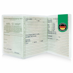 Falkenhorn® Fahrzeugscheinhülle – Kfz-Scheinhülle Transparent – 3-Teilige Schutzhülle für Fahrzeugschein – 1er Pack - Kristallklar & Dokumentenecht – Passgenau & Made in Germany Angebot bei HelloDeals