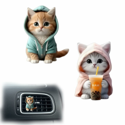 BIRLOZA 2 Stücke Auto Aromatherapie Diffusor,Vent Clip,Auto aromatherapie ätherisches öl diffusor,Auto aromatherapie ätherisches,Autoduft Lufterfrischer,Aromatherapie Vent Clip Angebot bei HelloDeals