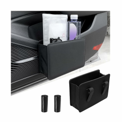 JNNJ Universal Faltbare Mülltonne Papierkorb, Auslaufsicherer Auto-Aufbewahrungsbeutel, Organizer Interieur Aufbewahrungsbeutel (Schwarz) Angebot bei HelloDeals