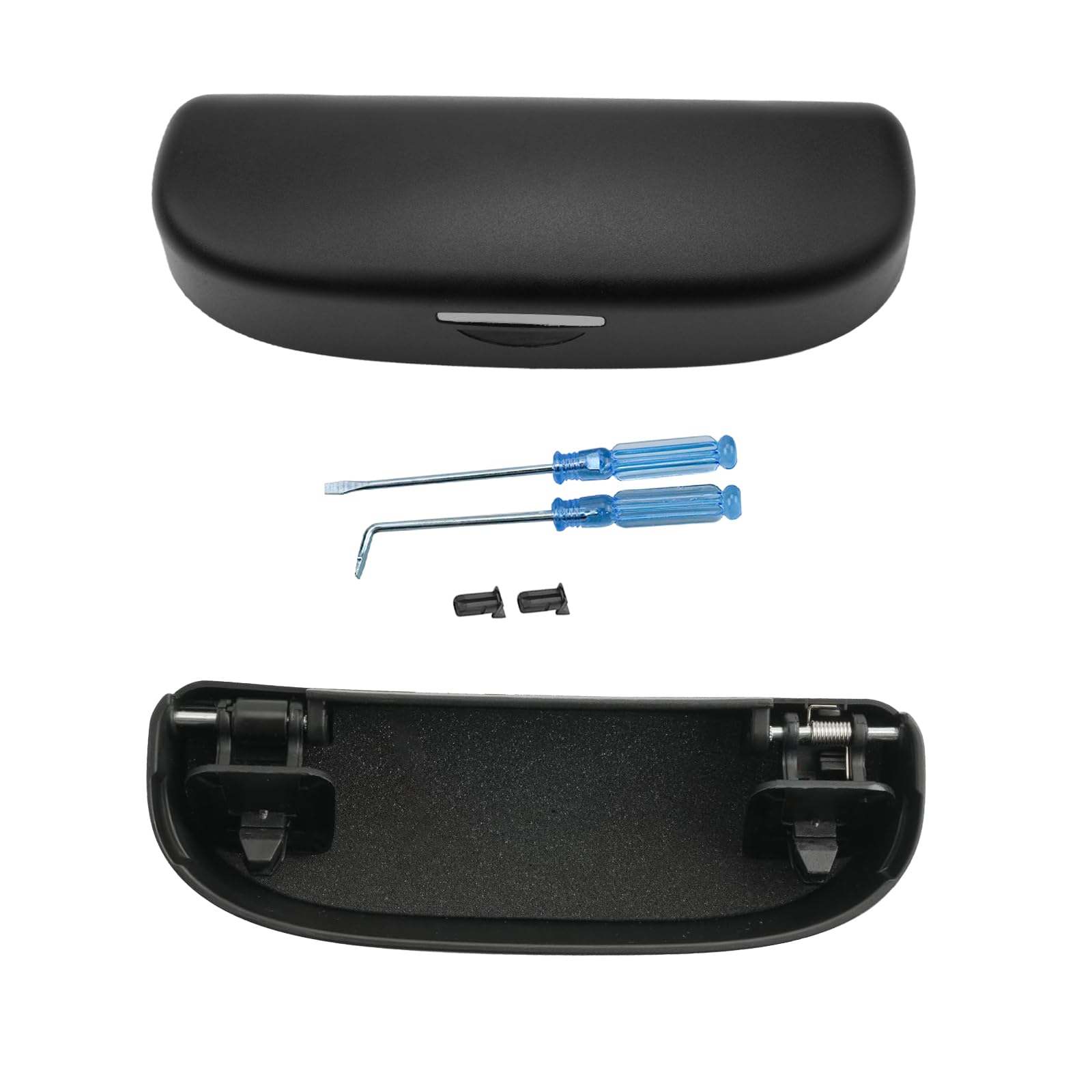 GAFAT 2020-2025 2026 Cuprα Formentor/Seat Leon MK4 Sonnenbrillenhalter Brillenetui Auto, Cuprα Formentor 150 cv/1.5 tsi/V1 VZ VZ5/1.4 e-Hybrid Aufbewahrungsbox Organizer (Schwarz) Formentor Leon-schwarz Angebot bei HelloDeals