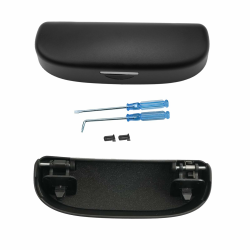 GAFAT 2020-2025 2026 Cuprα Formentor/Seat Leon MK4 Sonnenbrillenhalter Brillenetui Auto, Cuprα Formentor 150 cv/1.5 tsi/V1 VZ VZ5/1.4 e-Hybrid Aufbewahrungsbox Organizer (Schwarz) Formentor Leon-schwarz Angebot bei HelloDeals