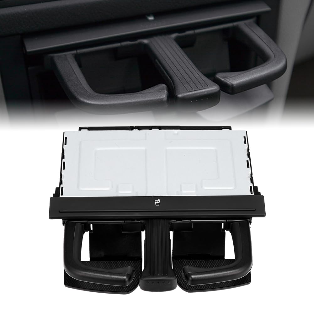 GEARMONSTER Getränkehalter Becherhalter Mittelkonsole Flaschenhalter Kaffeehalter Cupholder für VW Bora Jetta Golf MK4 1999-2005 Klappbare Trinkbecherhalterung 1J0858601D Angebot bei HelloDeals