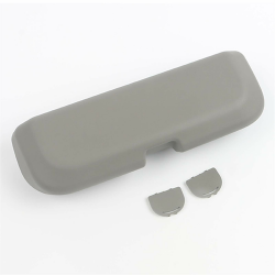 JAFYLO Sonnenbrillen Aufbewahrungsbox Sonnenbrillen Brillenhalter Box Fall, for Porsche, for MACAN, Sonnenbrillenhalter fürs Auto(Black) Angebot bei HelloDeals