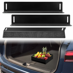 3 Stück Auto Kofferraum Organizer mit Klett, Kofferraum Klett Fixierung, Gepäckfixierung Kofferraum, Kofferraum Trenner, Car Organizer für Auto, Van, SUV, Kofferraumtasche, auto Zubehör Kofferraum Angebot bei HelloDeals