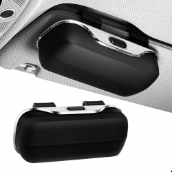 Pinyenr Brillenhalter für Auto,Sonnenbrillenhalter Auto Brillenhalterung Auto Sonnenblende Organizer Brillenhalter für Auto Sonnenblende Angebot bei HelloDeals