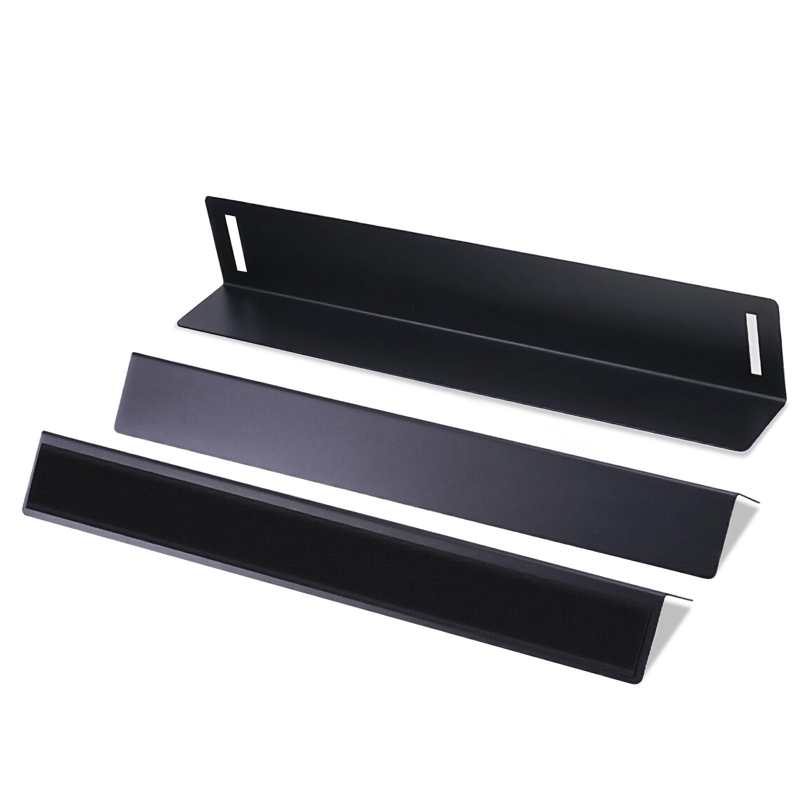 UICCVOKK 3 Stück Kofferraum Organizer Klett, Kofferraum-Organizer, Gepäckfixierung Kofferraum Klett, Fixierung Cargoelemente Kofferraumtrenner für Autos Van Limousine Den Angebot bei HelloDeals