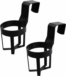 KOMUNJ 2 Stück Dosenhalter Auto Universal Becherhalter für Kaffeebecher Getränkedose in Marine Yacht Truck Auto Heimat Büro Schule Etagenbett Angebot bei HelloDeals