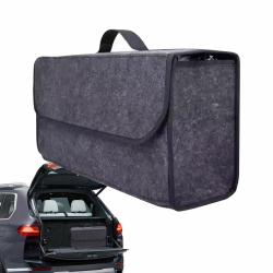 Kofferraum-Organizer Filz Auto Kofferraum Organizer Kofferraumtasche Auto Großes Fassungsvermögen Kofferraumtasche Toolbag Mit Antirutsch-Klett Elastisch Extra Stabile Für Limousine, LKW, Minivan Angebot bei HelloDeals