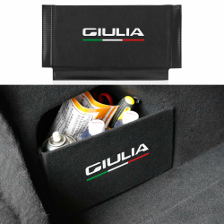 OYDDL 1PCS Auto Kofferraum Organizer Kompatibel mit Alfa Romeo Giulia 2016 2017 2018 2019 2020 2021 2022 2023 2024 Zubehör Angebot bei HelloDeals