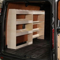 Vanify - Kompatibel mit Mercedes VITO L2 (Long) 2003+ Fahrzeugeinrichtung Fahrzeugregale, Werkzeugkasten und hinteres Regal Angebot bei HelloDeals