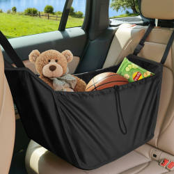 Babenest Autositz Organizer, Große Kapazität Auto Rücksitz Hängende Tasche, Klappbare Car Seat Kofferraum Reisetasche für alle Fahrzeuge, Tragbare Einkaufs Schultertasche für Kinder car organizer Angebot bei HelloDeals