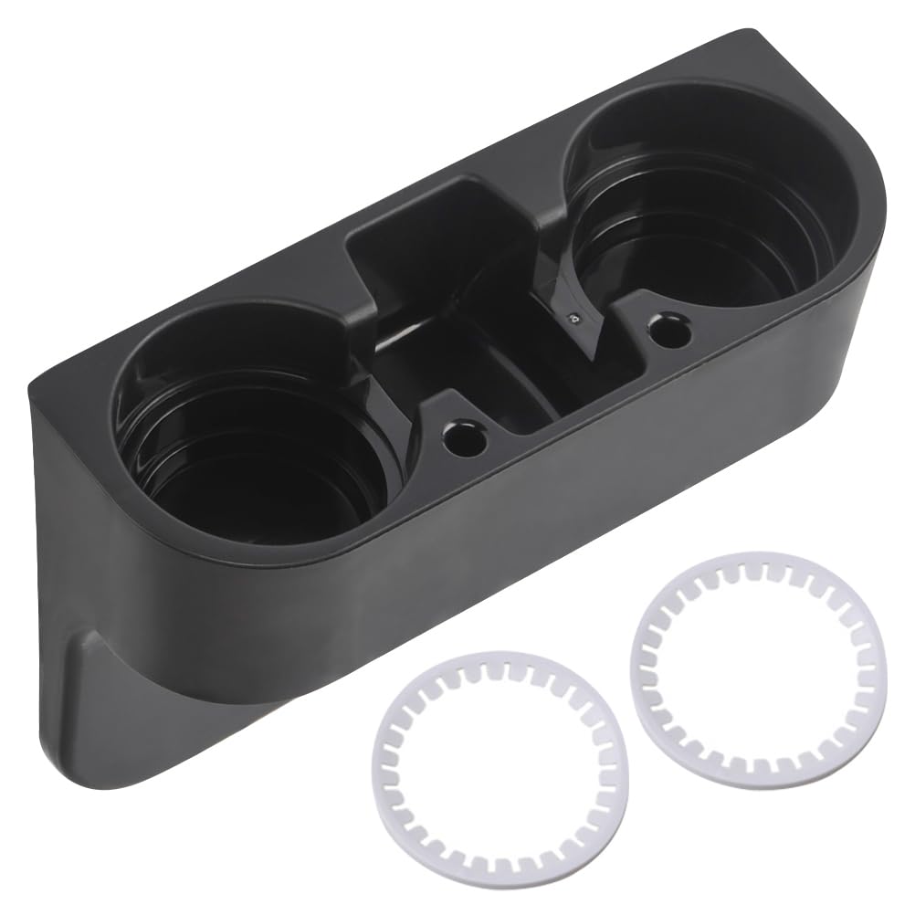 Auto Getränkehalter Auto Becherhalter KFZ Getränkehalter, Universal Flaschenhalter Autositz Ablagefach Stauraum Dosenhalter Becherhalter Kaffeehalter Getränkedose Cup Holder für Meisten Auto Angebot bei HelloDeals