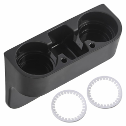 Auto Getränkehalter Auto Becherhalter KFZ Getränkehalter, Universal Flaschenhalter Autositz Ablagefach Stauraum Dosenhalter Becherhalter Kaffeehalter Getränkedose Cup Holder für Meisten Auto Angebot bei HelloDeals
