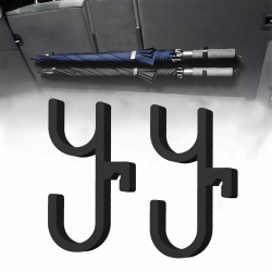 2 Stück Auto regenschirm halter,Regenschirmhalter auto kofferraum,schirmhalter auto kofferraum,Kofferraum Haken,kofferraum organizer Angebot bei HelloDeals