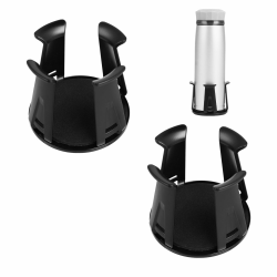 Getränkehalter Auto 2 Stück Multifunktionale Auto Becherhalter für Auto Innenraum Universeller Flaschenhalter für Mittelkonsole Rücksitz Kompatibel mit Kaffeebechern Dosen Angebot bei HelloDeals