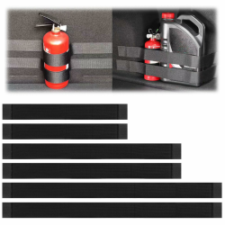 CUINIUNAID Kofferraum Organizer Klett Auto Kofferraum Organizer Klettbänder Auto Organizer Kofferraum Kofferraumtasche zur Befestigung von Gegenständen und Auto Feuerlöscher (40CM, 60CM, 80CM) Angebot bei HelloDeals