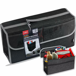 Car Design Kofferraumtasche Organizer Autotasch L Angebot bei HelloDeals