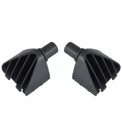 2x Abdeckung Hutablage Halter Ablage Lager Kofferraum Hinten Rechts Links Kompatibel mit VW Caddy 2K0863534 2K0863533 Angebot bei HelloDeals