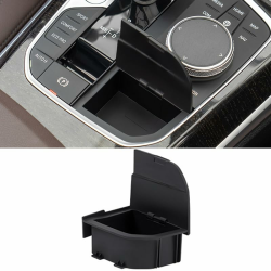 GIONAR Auto-Schalthebel-Aufbewahrungsbox für BMW 1 3 4 Serie X3 X4 X5 X6 X7 F40 F44 G20 G21 G22 G23 G24 G26 G01 G02 G05 G06 G07 I4 I3 Mittelkonsole Ablagefach Organizer Zubehör Angebot bei HelloDeals