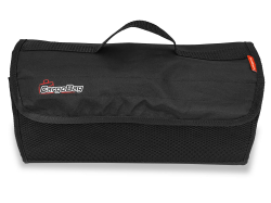TrunkExpert Cargo Bag Auto Organizer Universal Wasserdicht Cordura Einfache Klettbefestigung Ordnung im Auto Kompakt Schwarz Fassungsvermögen | 10,4 Liter Angebot bei HelloDeals
