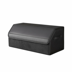 Auto Kofferraum wasserdicht, verschleißfest, faltbare Leder Aufbewahrungsbox, SUV Limousine Aufbewahrungsbox, Camping Organizer, Haushaltsklassifikationsbox (große Größe) Angebot bei HelloDeals