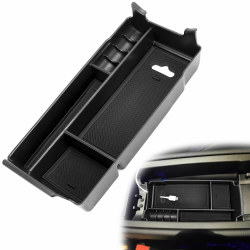 QWORK® Mittelkonsole Aufbewahrungsbox, Armlehnen-Aufbewahrungsbox, Kompatibel mit Mercedes Benz Modelle A Klasse A/B/CLA/GLA/GLB Angebot bei HelloDeals