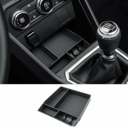 CDEFG Kompatibel mit Dacia Sandero 3/Stepway 3/Jogger 2022-2024 2025 Mittelkonsole Organizer Aufbewahrungsbox Center Console Organizer Tray Handschuhfach Sandero Stepway 3 Zubehör Sandero 3 Mittelkonsole Angebot bei HelloDeals