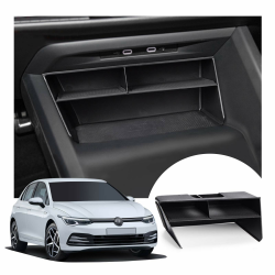 LFOTPP Ablagefach Mittelkonsole V W Golf Mk8 8 8.5, Auto Zubehör Organizer Aufbewahrungsbox Original Angebot bei HelloDeals