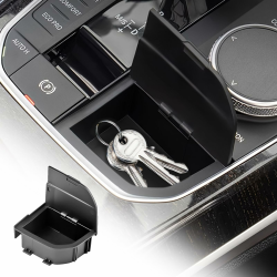 KUNGKIC ABS Für BMW 1 3 4 Serie X3 X4 X5 X6 X7 F40 F44 G20 G21 G22 G23 G24 G26 G01 G02 G07 G80 G82 I4 I3 Auto-Schalthebel-Aufbewahrungsbox Innenraum Zubehör Änderung Maßgeschneiderter Fahrzeugdesign Angebot bei HelloDeals