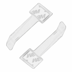 2-Stück Parkausweis Halterung WindschutzScheibe,Selbstklebend Parktickethalter Auto,Parkscheinhalter,ParkKartenhalter Auto,Fenster Parkausweishalter,Halterung für Parkausweis Aufkleber,Tickethalter 2 Stück Angebot bei HelloDeals