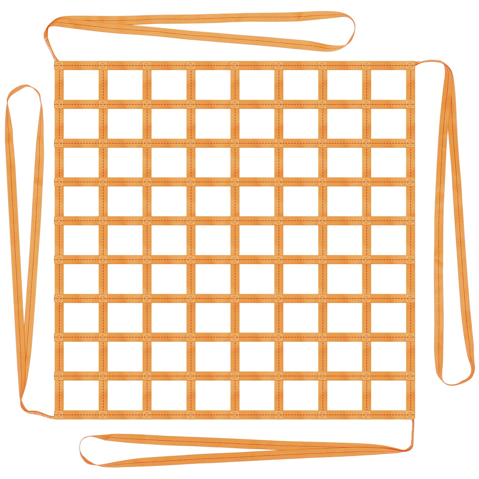 JTNero Hebe-Hebenetz 1 x 1 m Ladung Hängendes Netz 300 kg Polyester Schlingen Hebenetz Hohe Tragfähigkeit Hangendes Hebenetz zum Be und Entladen von Fracht, Verschleißfestigkeit Angebot bei HelloDeals