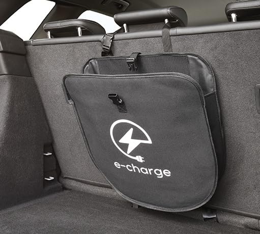 Typ 2 EV Kofferraum Kabel-Tasche selbsthaftend für Elektroauto, E-Auto Ladekabel Tasche, E-Auto Kabeltasche Angebot bei HelloDeals