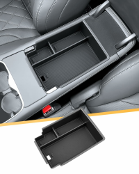 LFOTPP Kompatibel mit BYD Sealion 07 EV Seal 07 2024 2025 2026 Mittelkonsole Aufbewahrungsbox, Mittelarmlehne Handschuhfach Organizer Tray mit Rutschfester Matte, Sealion 07 Zubehör Armrest Organizer For Sealion 07 Ev Angebot bei HelloDeals