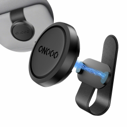 ALAFLY Magnetische Auto-Sonnenblenden Halterung Metall für OOONO CO-Driver NO2, Integrierte Magnet & Rutschfester Lederclip, Einfach zu Montieren für alle Auto-Sonnenblenden Angebot bei HelloDeals