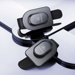 Wantli 2 Pack Brillenhalter für Auto Sonnenblende, Leder Sonnenbrillenhalter Auto, Universal Auto Visier Brillenhalter, Ticket-Kartenclip, Auto Visier Zubehör For Mercedes Benz Angebot bei HelloDeals