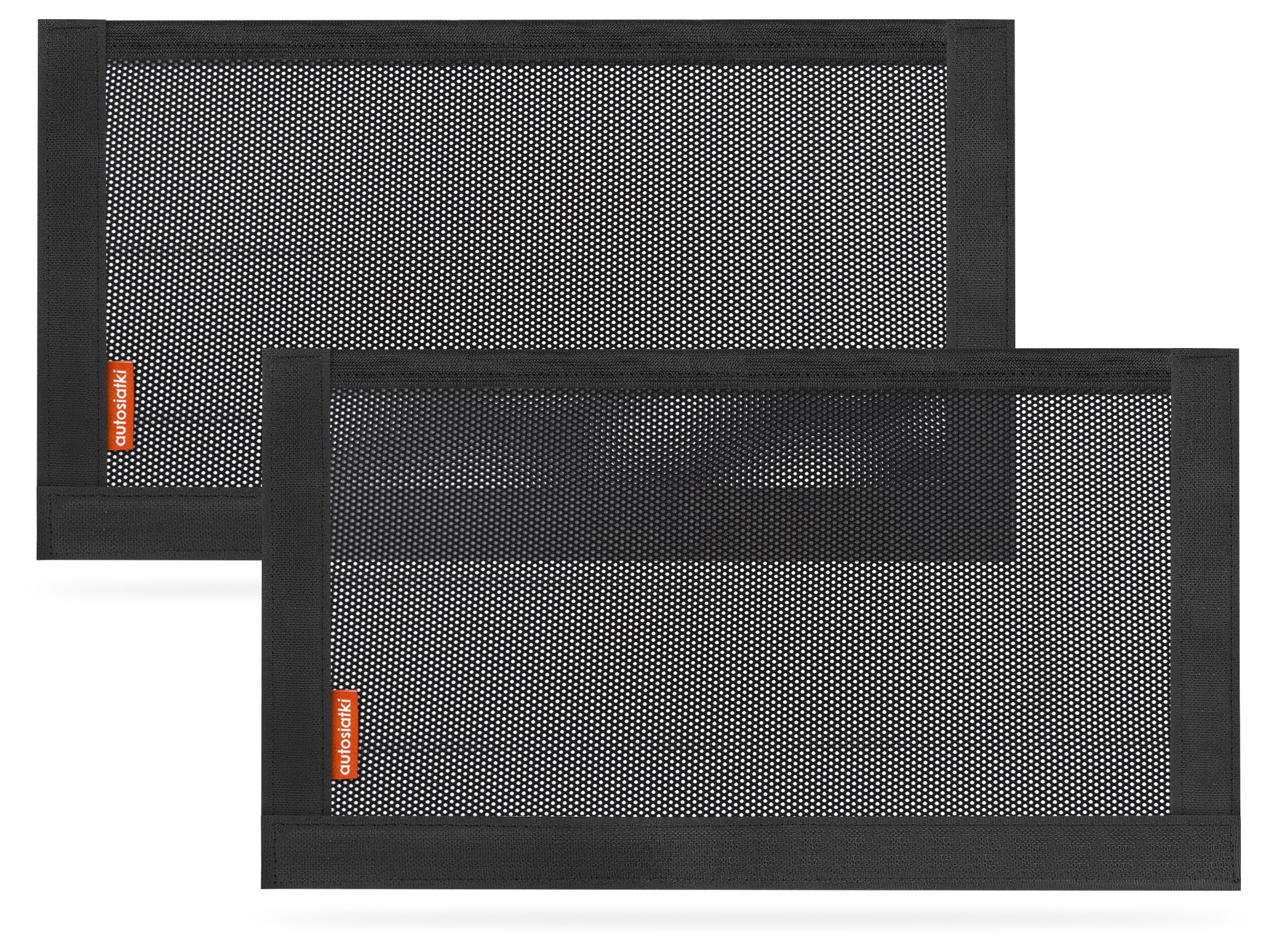 TrunkExpert, Nano-Netztasche mit Klettverschluss Universelle Kofferraum Netztasche, 40 cm x 20 cm Organizer-Tasche, Auto, Netztasche mit Starken Klettstreifen für Auto, Kofferraum, Gepäcknetz, 2 Stück 2 Stück 40x20 cm Angebot bei HelloDeals