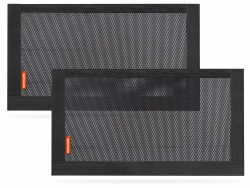 TrunkExpert, Nano-Netztasche mit Klettverschluss Universelle Kofferraum Netztasche, 40 cm x 20 cm Organizer-Tasche, Auto, Netztasche mit Starken Klettstreifen für Auto, Kofferraum, Gepäcknetz, 2 Stück 2 Stück 40x20 cm Angebot bei HelloDeals