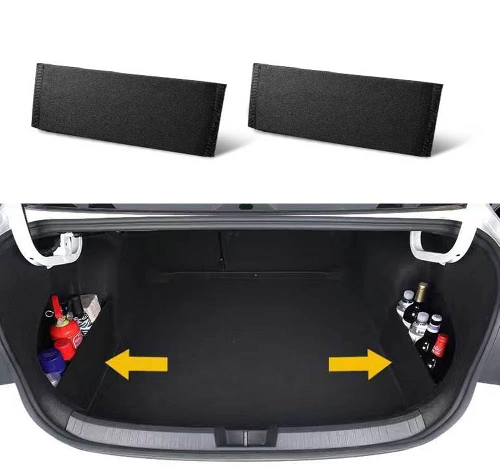 FXDSCA Auto Kofferraum Organizer Seitenteiler für VW T-ROC 2018-2025,Kofferraum Organizer Partitionen Kofferraum Aufbewahrung Trennwand Blende Seitenstaublech Angebot bei HelloDeals