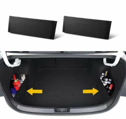 FXDSCA Auto Kofferraum Organizer Seitenteiler für VW T-ROC 2018-2025,Kofferraum Organizer Partitionen Kofferraum Aufbewahrung Trennwand Blende Seitenstaublech Angebot bei HelloDeals