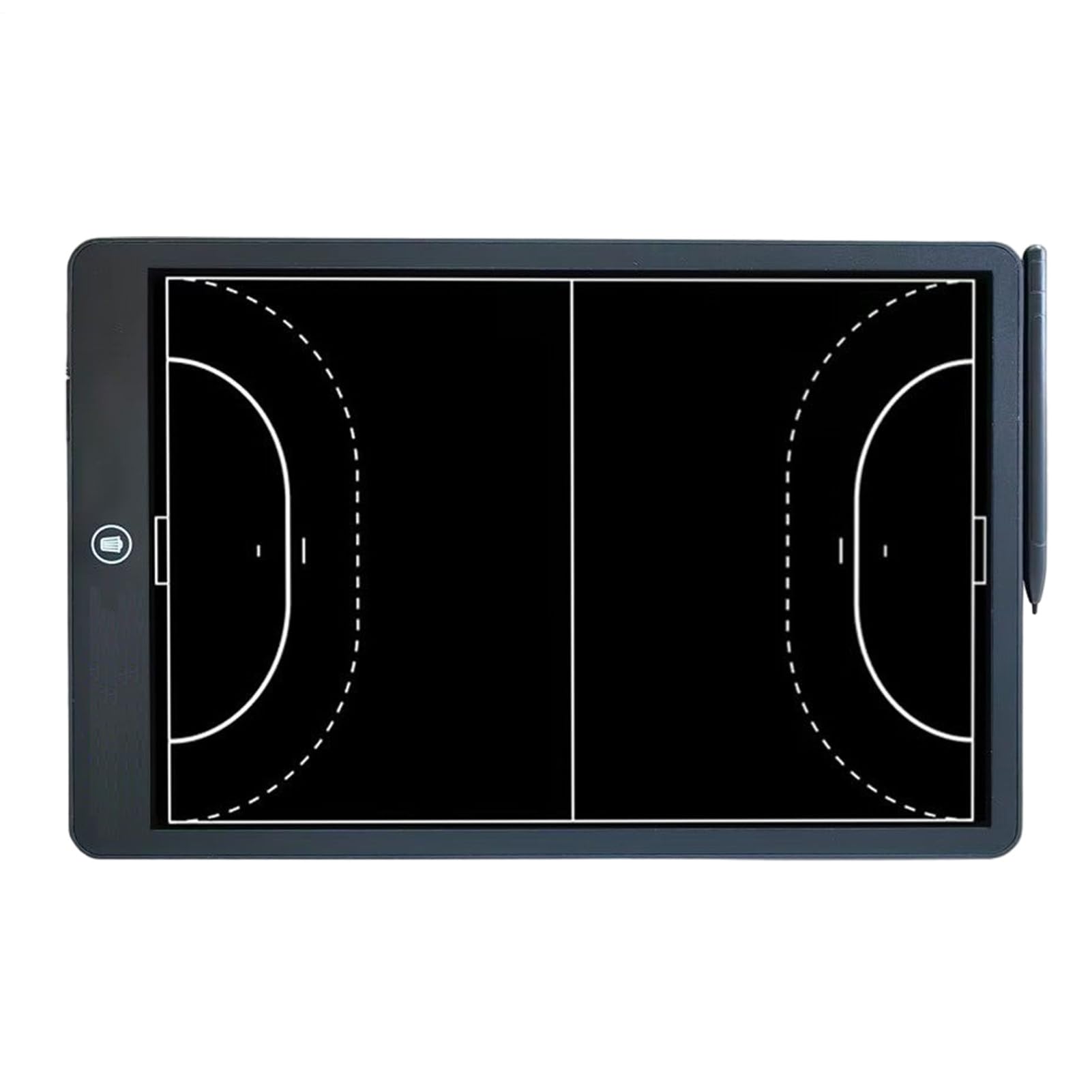 LCD -Zeichenbrett - Handball -Taktik -Tablet, papierloser Coaching -Zwischenablage | Strategie -Schreibspielplanungsblock, 16 -Zoll -Outdoor -Sportunterricht, Water Ball Coaches Tool für die Trainings Angebot bei HelloDeals