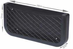 Sunstop Ablagenetz ,fach zum kleben oder schrauben für Fahrzeuge, Boot, Camper, Wohnwagen, Schrank sowie Innenräume, Universell Einsetzbar (L = 258x121x32mm) Angebot bei HelloDeals