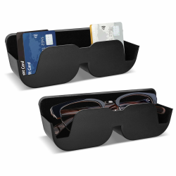 Brillenhalter für Auto: 2 Stück Sonnenbrillenhalter Auto, Auto Brillenablage, KFZ Sonnenbrillenhalter, Auto Brillenhalter,Aufbewahrung Halterung Selbstklebend für Brillen im Auto Brillenetui Ablagebox Angebot bei HelloDeals