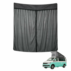 Opaltool Auto Insektennetz für VW T6/T6.1/ T6 California, Magnetische Heckklappe Hintertür Insektenschutznetze mit 4-seitigen Magneten für Camping Privatsphäre-Schutz Einzelne Schicht Hintere Tür-VW T6-155*170cm Angebot bei HelloDeals