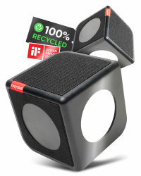 rati Nook 2x Kofferraum Organizer Klett & Antirutschpads [100% Recycelt] Gepäckfixierung Kofferraum - Designprämiert iF Award - Universal Auto Zubehör für Taschen Flaschen Boxen usw. - Schwarz Angebot bei HelloDeals